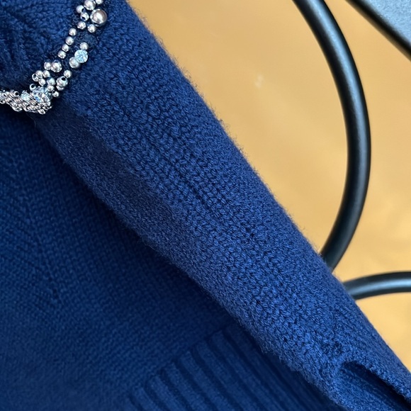 SIMKHAI Joanae Embellished Knit Sleeveless Pullover - Picture 16 of 17